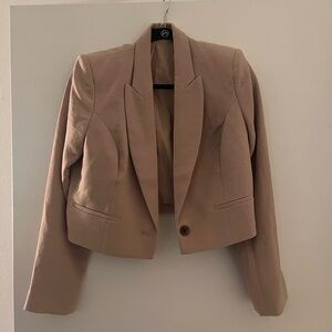 Express pantsuit with cropped jacket